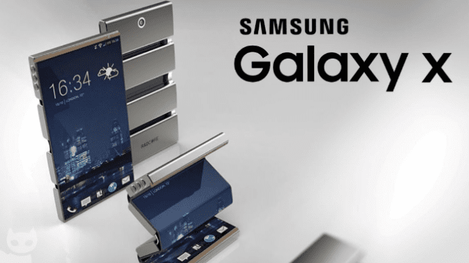 Samsung Galaxy X foldable Samsung Galaxy X foldable