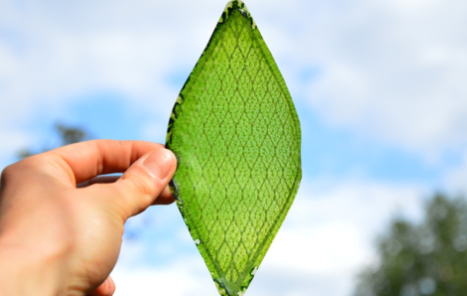 artificial silk leaf