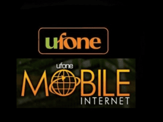 Ufone Internet packages 2018