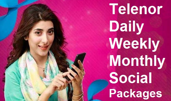 Telenor internet package 3G and 4G