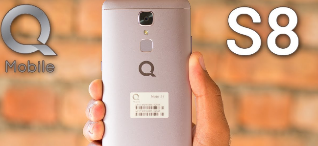 qmobile s8 review