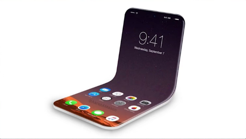 Apple might launch a foldable iPhone by 2022