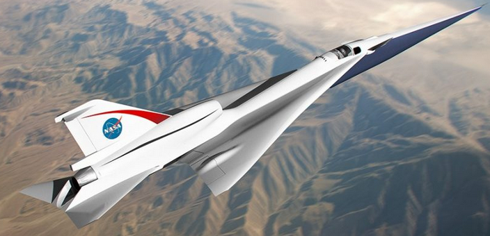 NASA X-Plane is a farewell to Sonic Boom