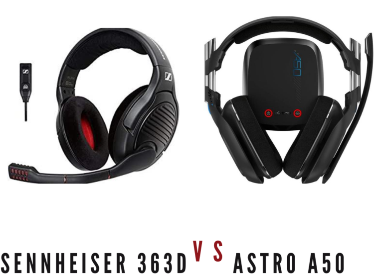 Sennheiser Vs Astro a50 comparison