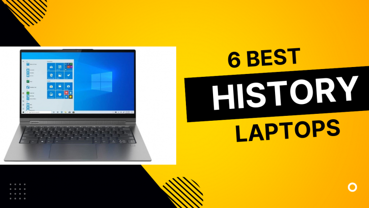 complete guide to history laptop