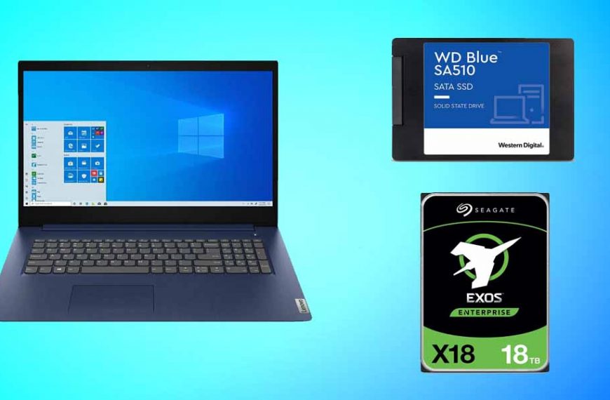 The 5 Best Laptops with Hybrid Hard drives [2022]