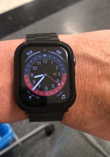 Apple watch for wide wrist