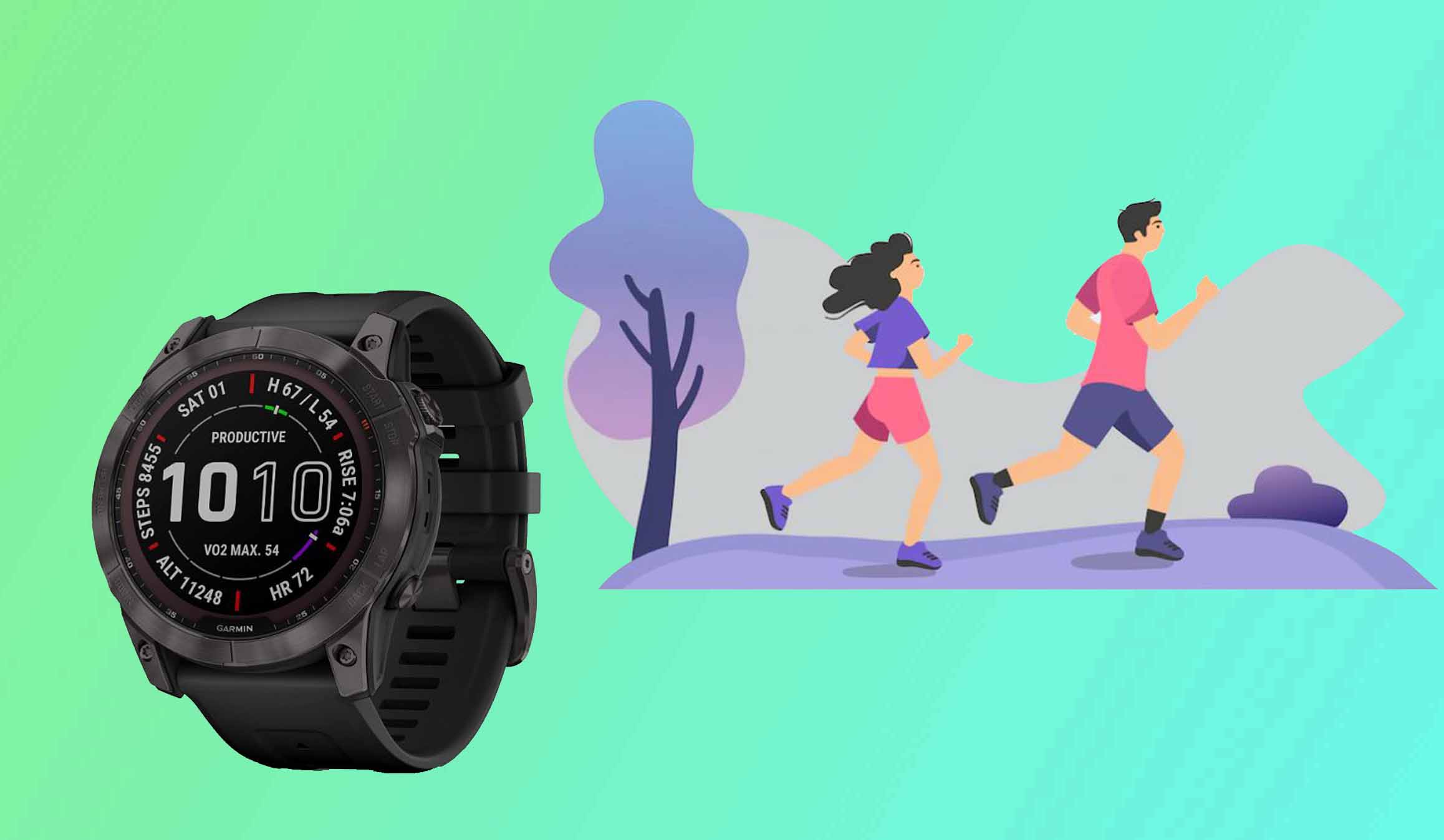 ultimate guide to Garmin running watches for trail runners