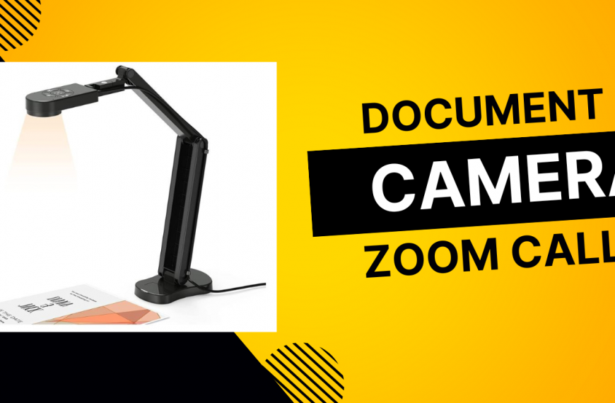 Best Document Camera for Zoom Conference Calls [2023]