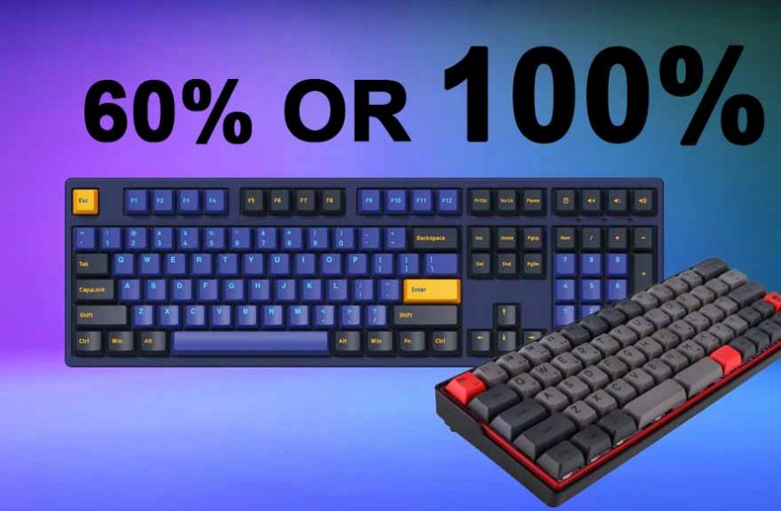 which is better, 60% or full-size keyboard
