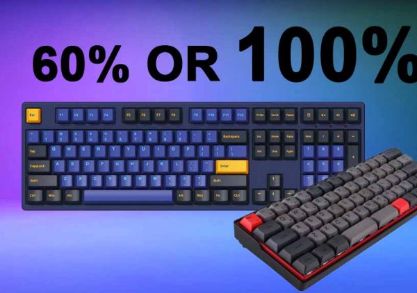 Are 60% Keyboards better than Full-Size Keyboards?
