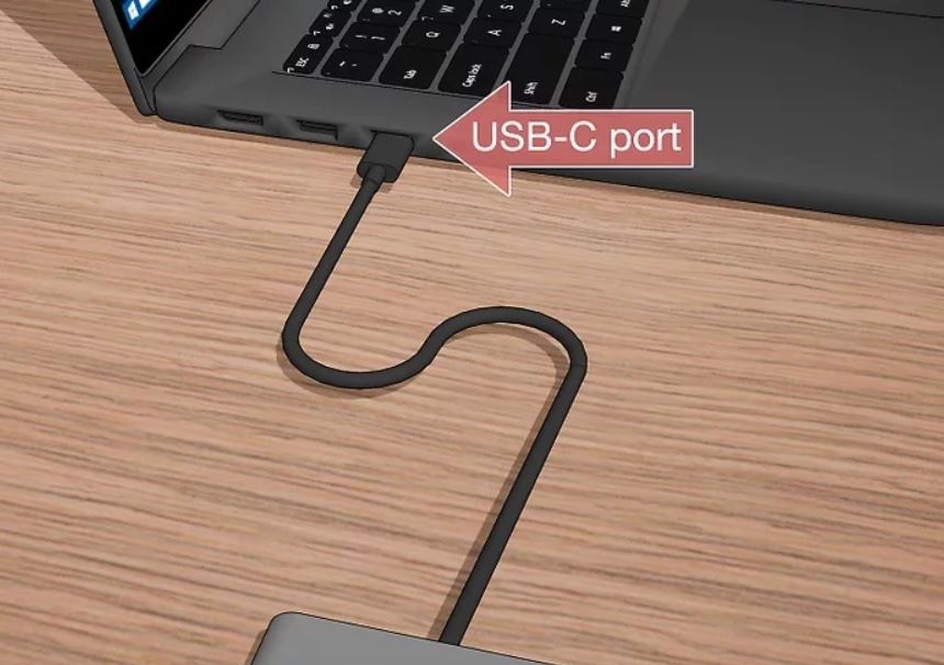 you will need a USB-C power to easily charge your laptop using a power bank