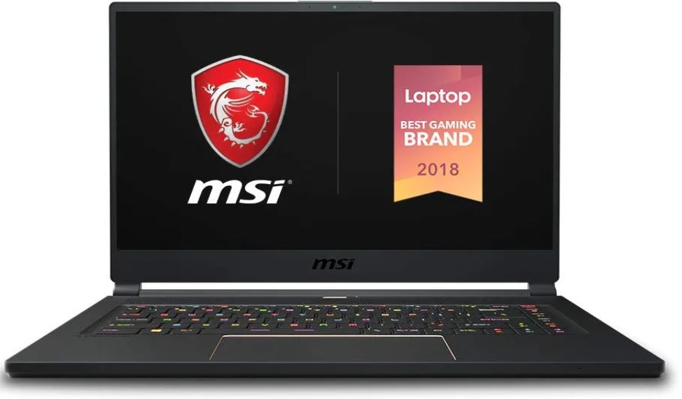 A laptop with high-performance components for running emulation software
