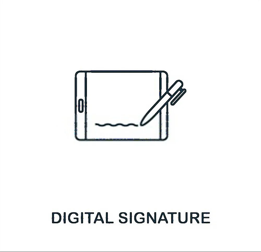 pdf files have a lot of benefits, you can add digital signature 